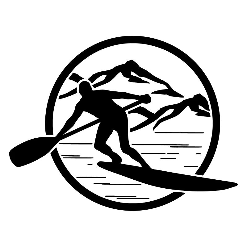 SUP Board And Paddle