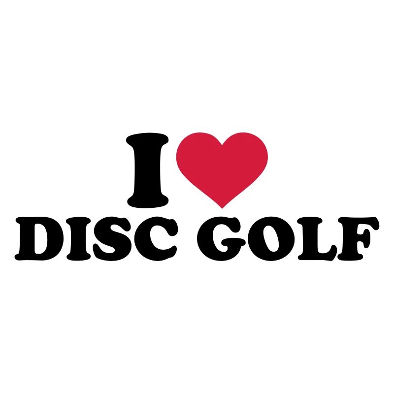I love Disc Golf