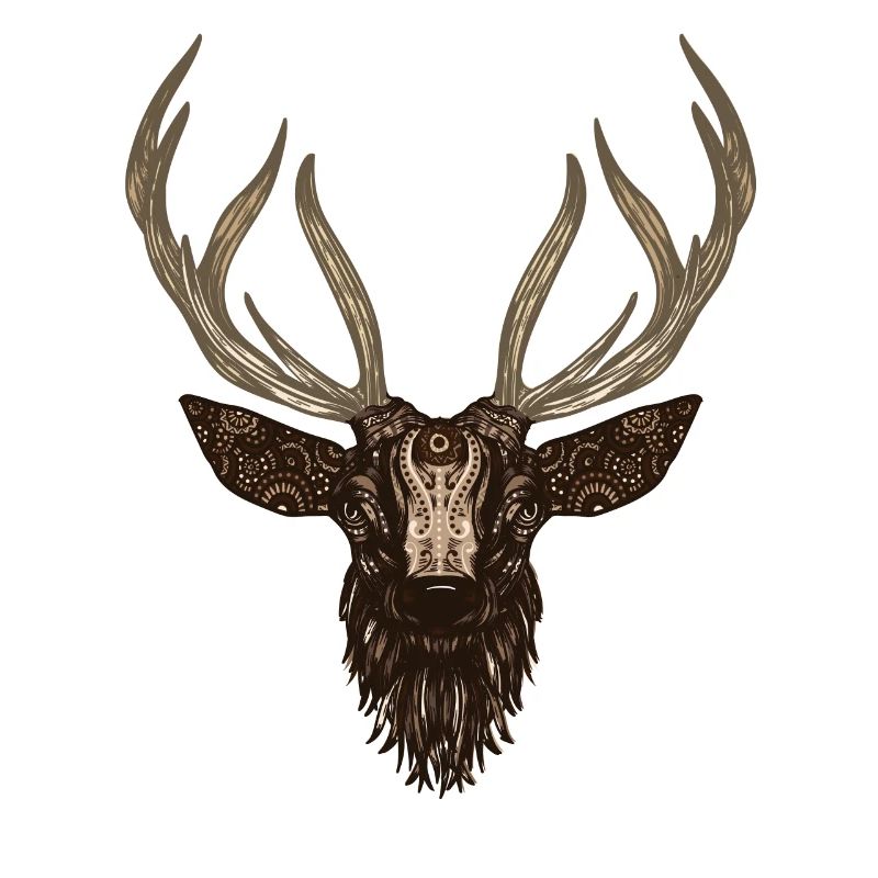 Hirsch Geweih