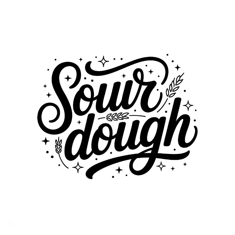 Sourdough - Cool Bread Logo