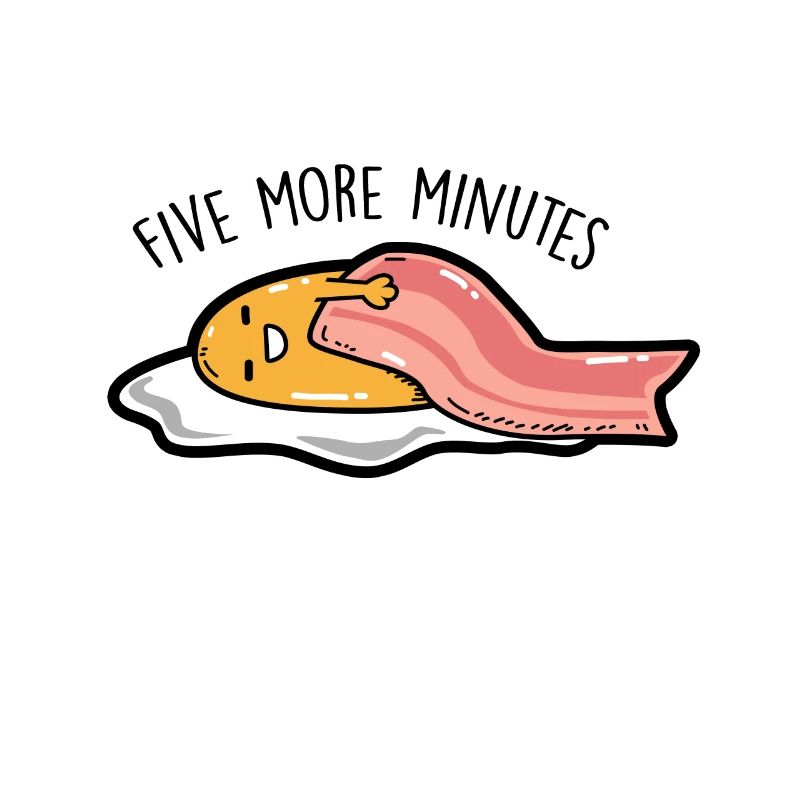 Fried egg - Five more minutes
