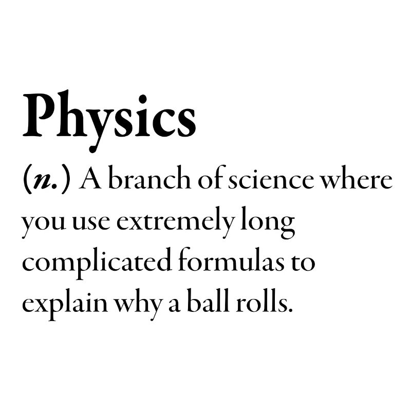 Physicist Physicist Physics Gift idea matter