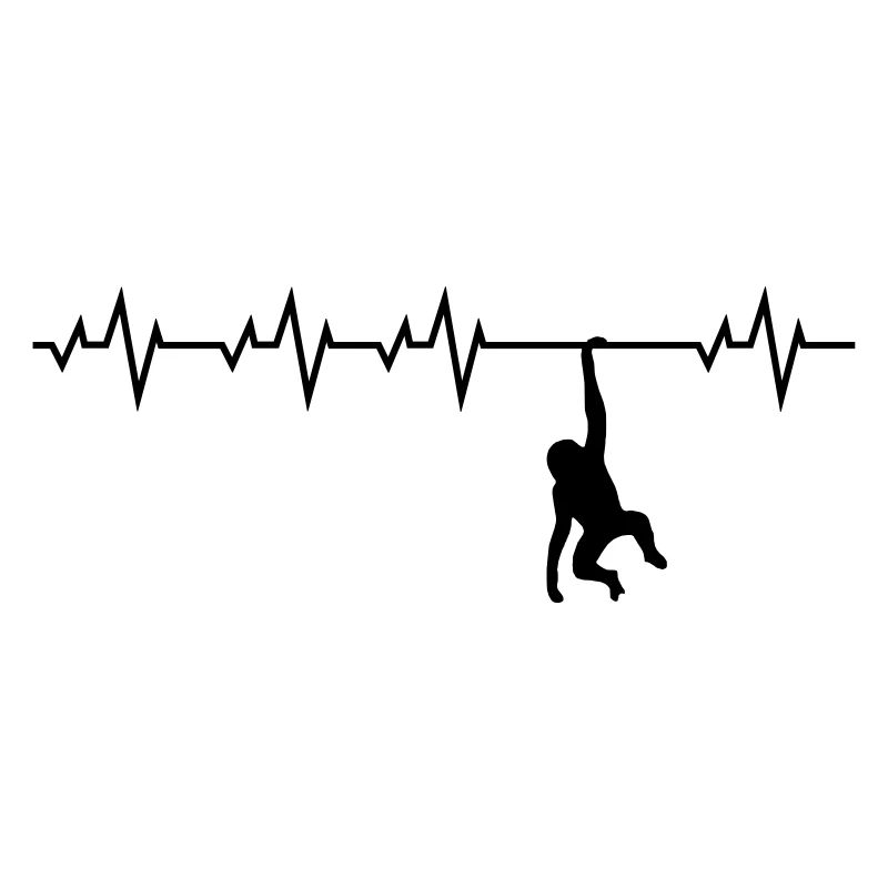 Heartbeat Monkey Monkey Gift
