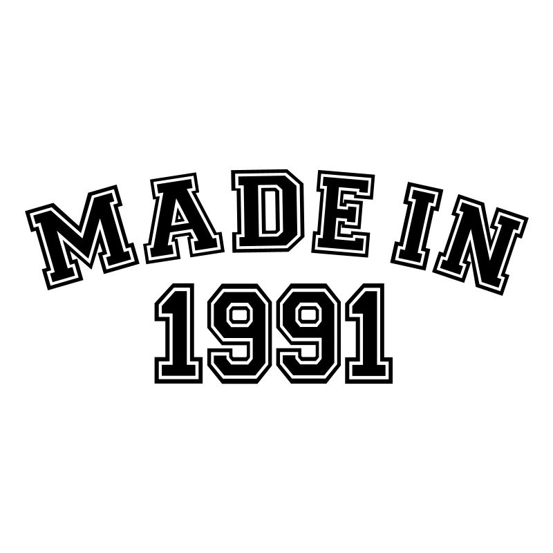 Made in 1991