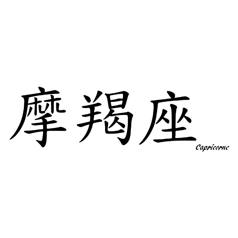 signe chinois capricorne