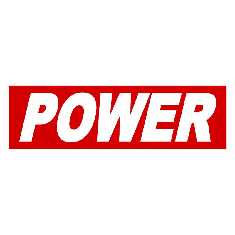 POWER cool sort Obey signe idée de cadeau