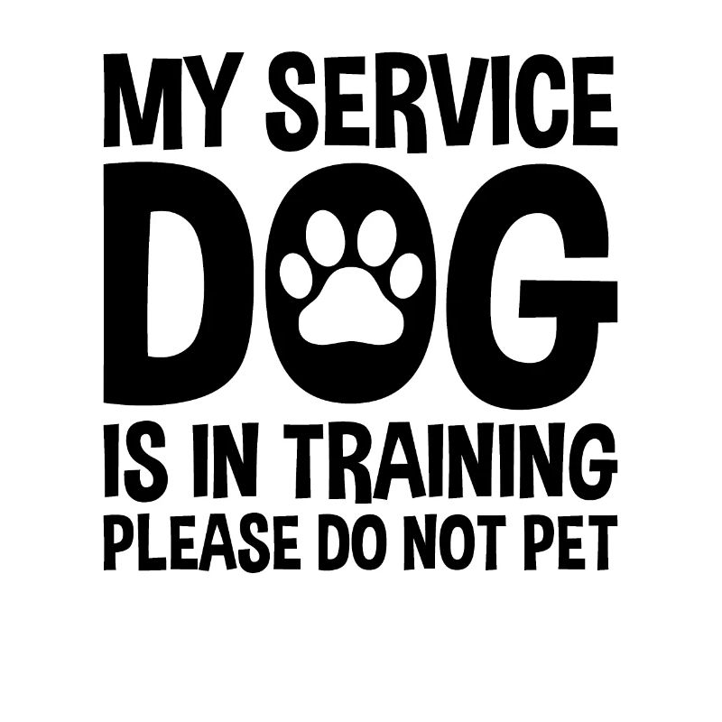 Mon Chien D'assistance Est En Formation