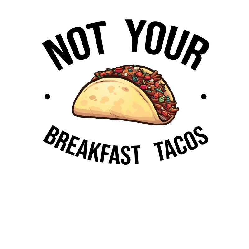 Pas Votre Taco De Petit-déjeuner