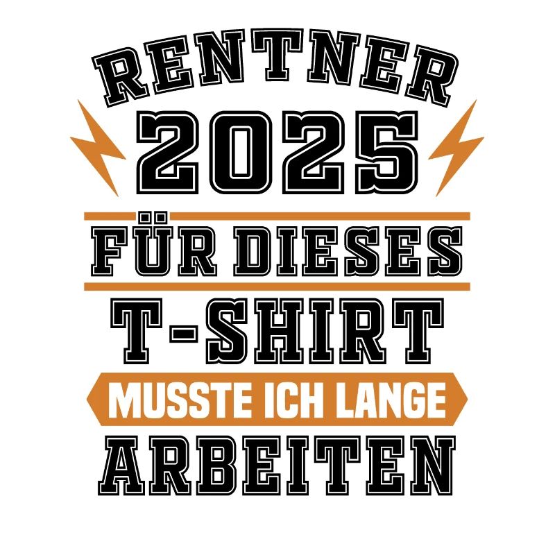 Pensionär 2025 Geschenk Pensionierung Geschenkidee
