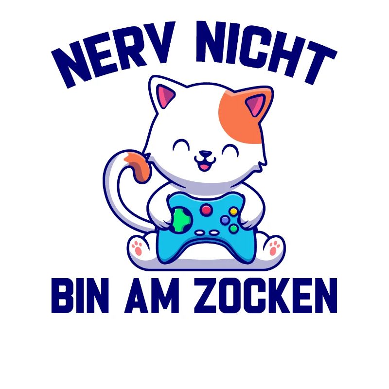 Nerv Nicht Bin Am Zocken