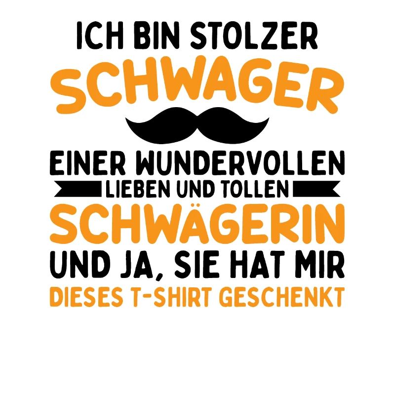 Stolzer Schwager