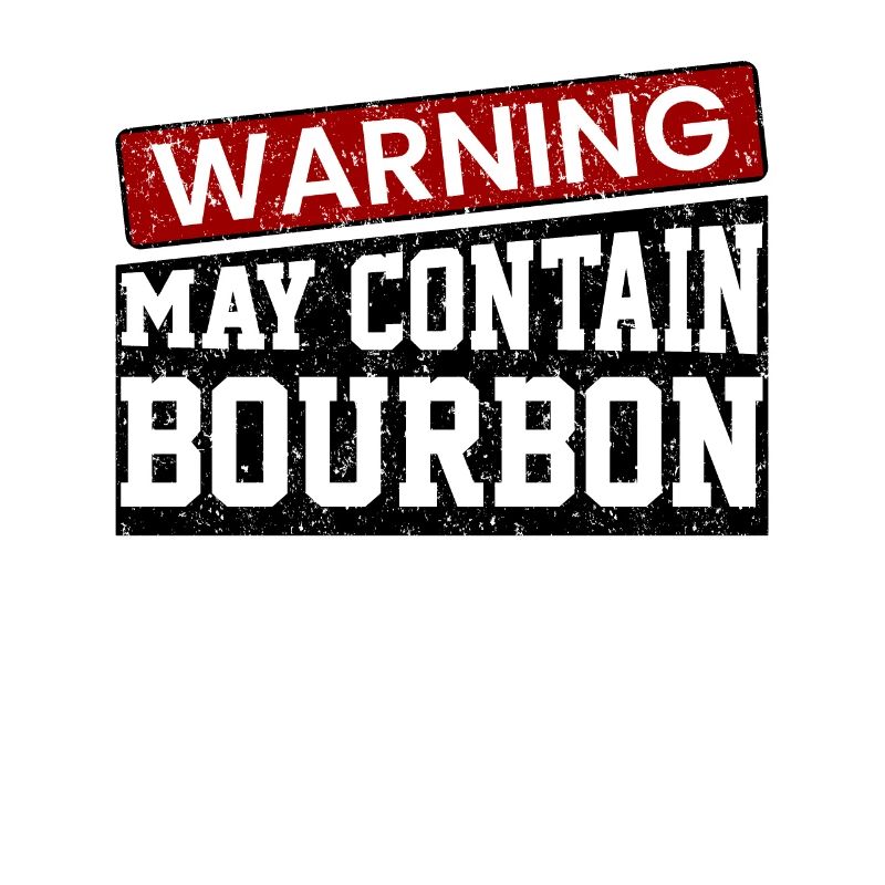 Warnung kann Bourbon enthalten