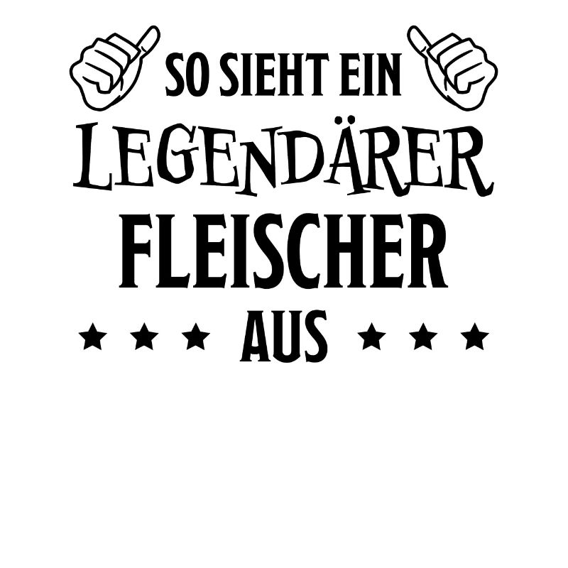 Fleischer Metzger Lustig Spruch Fleischer Geschenk