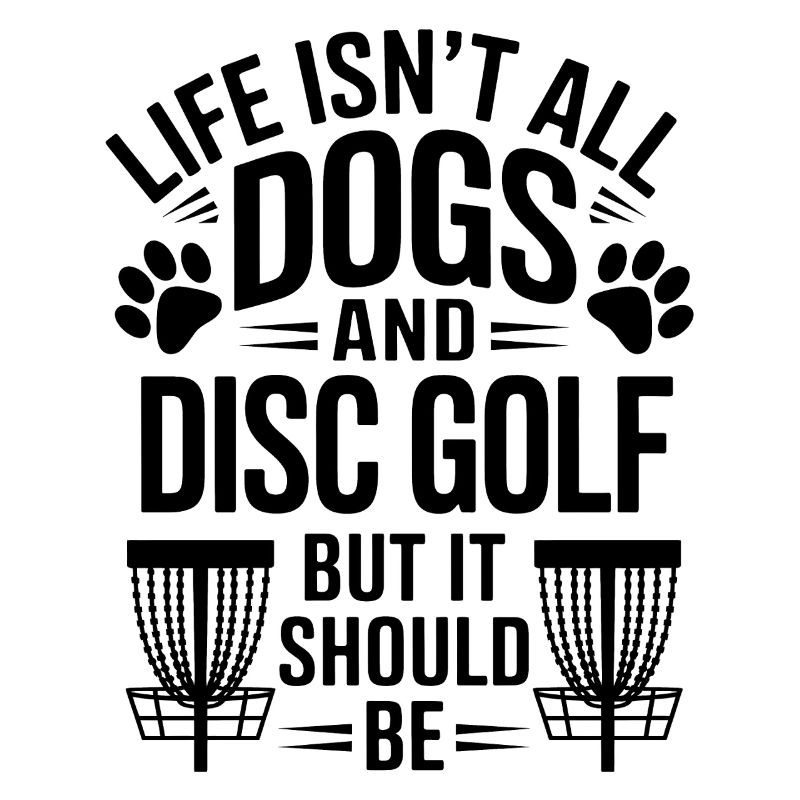 Discgolf Spruch Hunde Lustiges Discgolf Geschenk