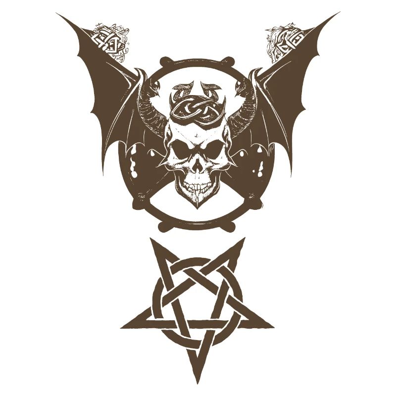 Drakula Skull