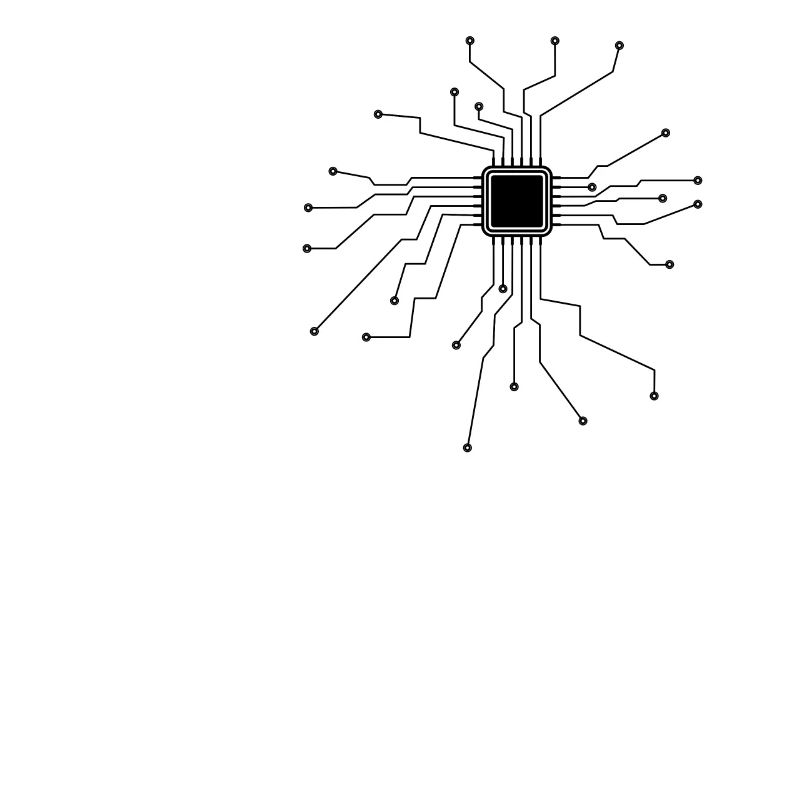 Processor, CPU, Technology, Electronics, Heart
