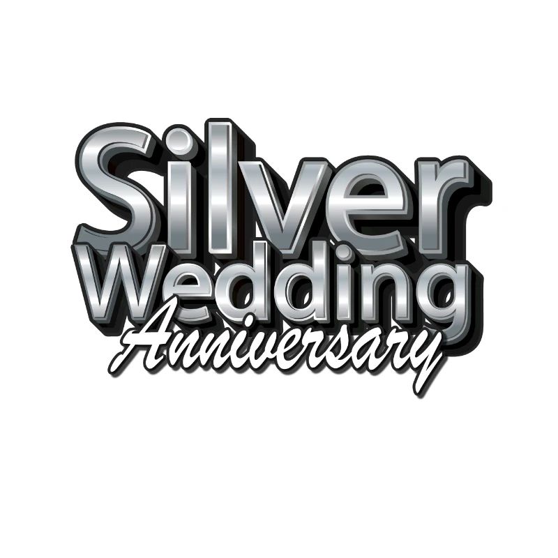 Silver wedding can come