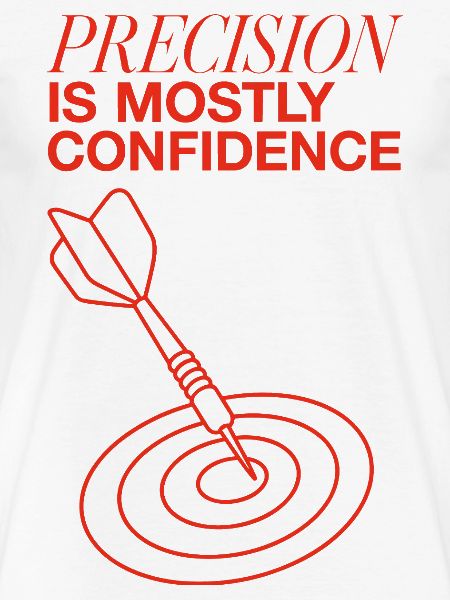 Darts – Precision Is Mostly Confidence