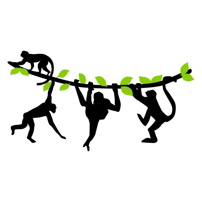 climbing monkeys - monkey - singe