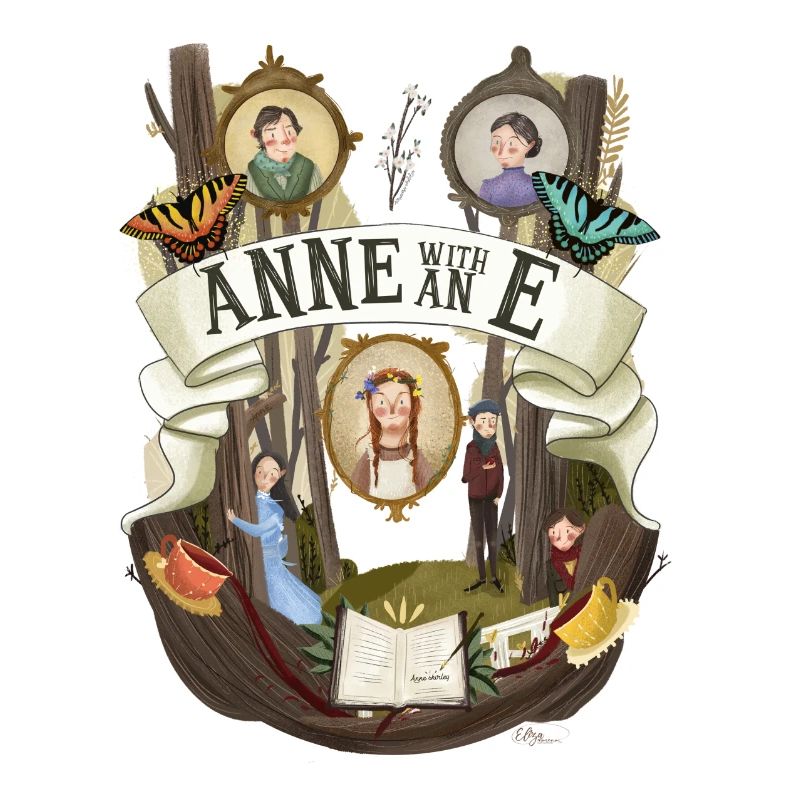 Anne with an E