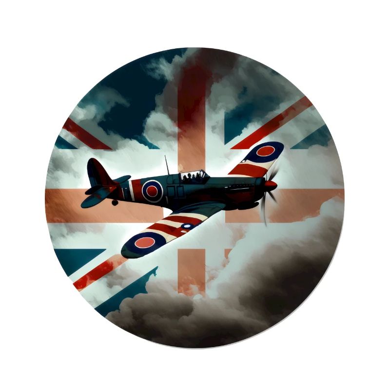 Spitfire Avion de chasse Angleterre Royaume-Uni