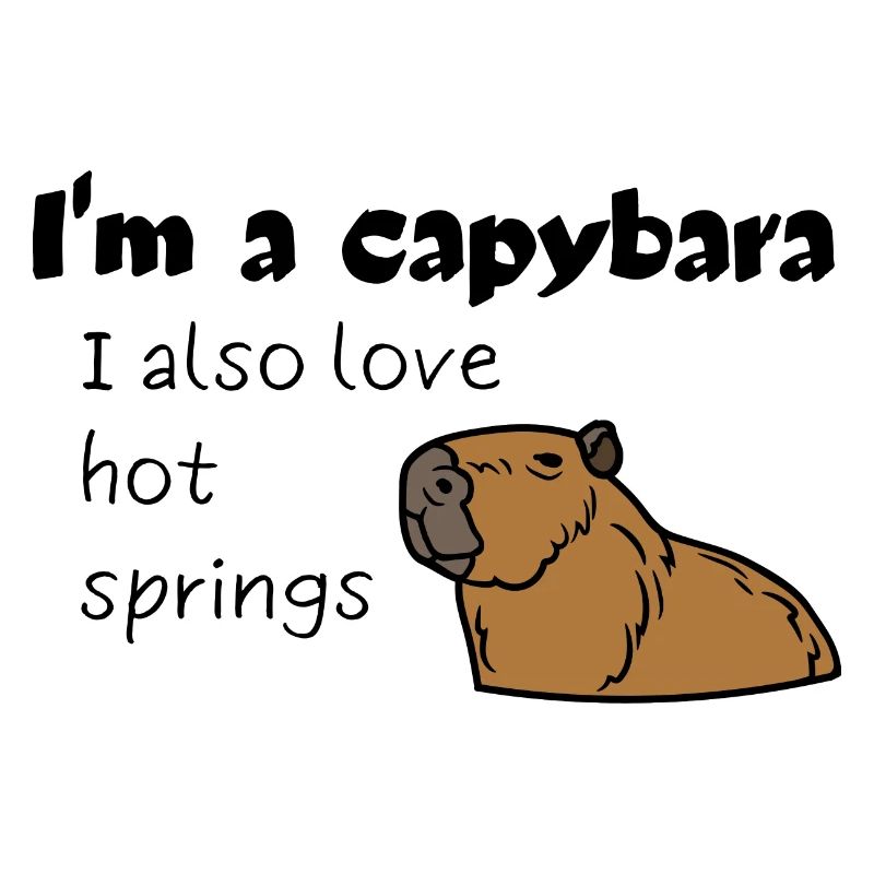 Ich bin ein Capybara