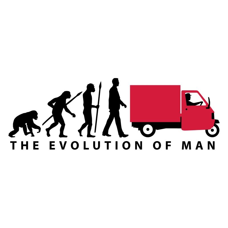 evolution_of_man_Piaggio Ape_092014_b_2c