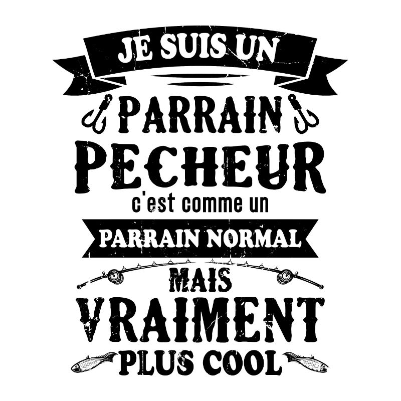 Un parrain pêcheur c'est comme un parrain normal