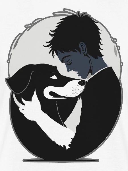 Dog Hug