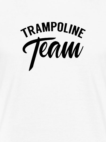 Trampolin springen