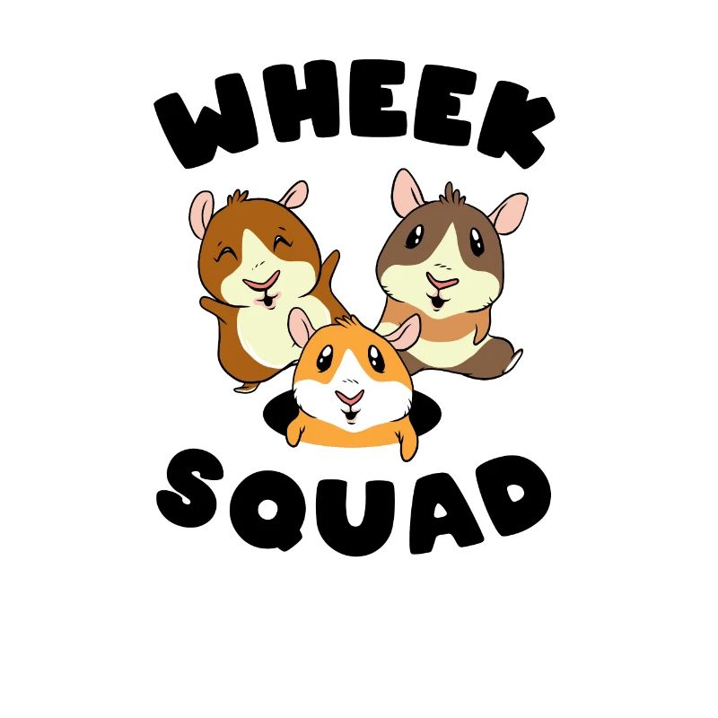 Wheek Squad - Cobaye