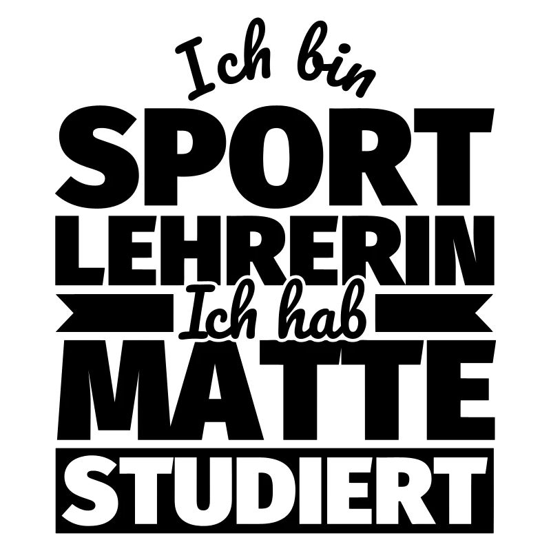 Sportlehrerin lustiger Spruch
