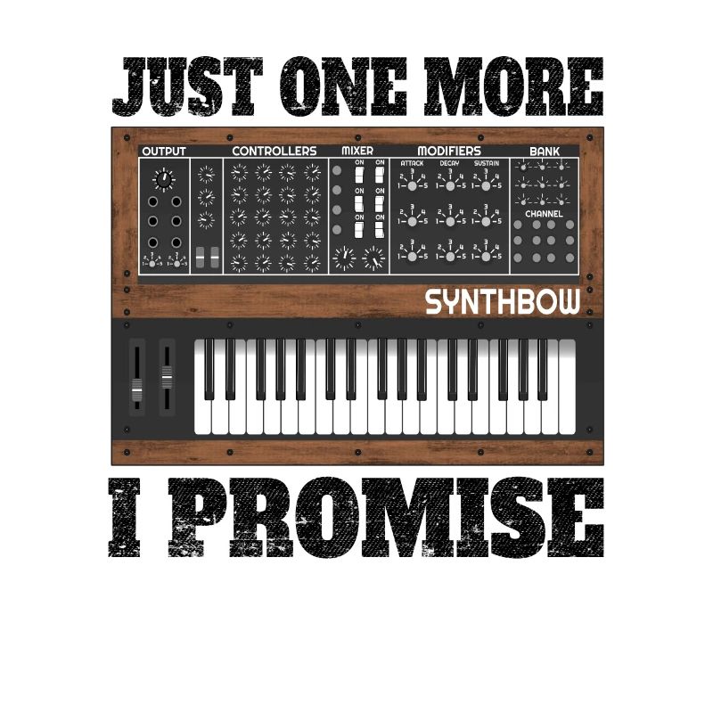 Synthesizer Synth Analog Raw Drôle