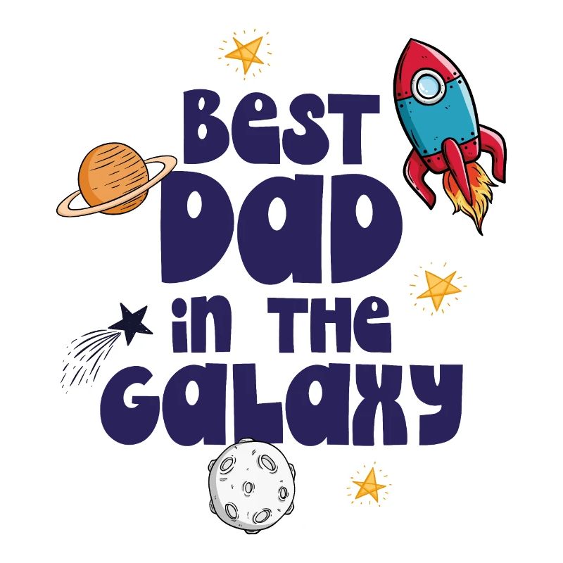 Bester Vater in der Galaxis