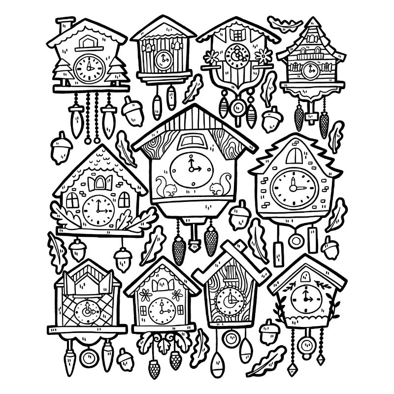 Horloges à coucou