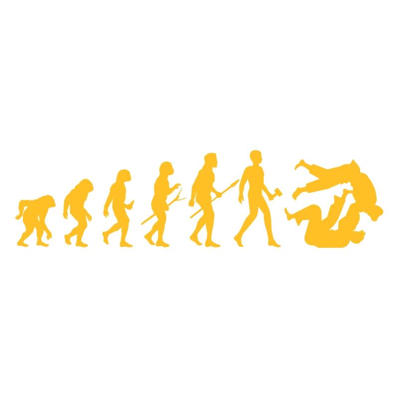 Évolution Judo | | d’arts martiaux Couleur modifiable