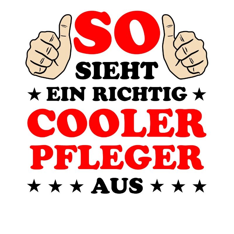 Pfleger Pflege Fun Lustiger Spruch Krank Geschenk