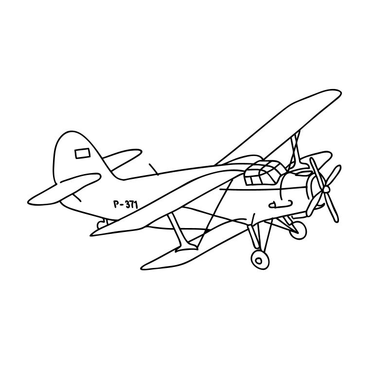 Biplane