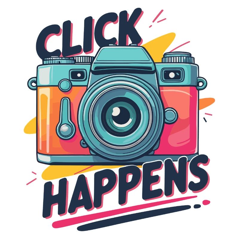 Retro Camera - Click Happens