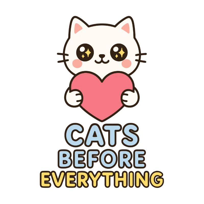 Les chats d’abord, tout le reste plus tard