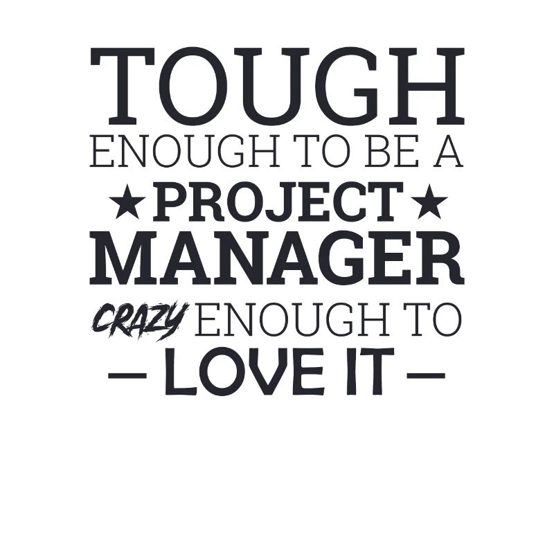 "Project Manager Crazy" | "Project Manager"