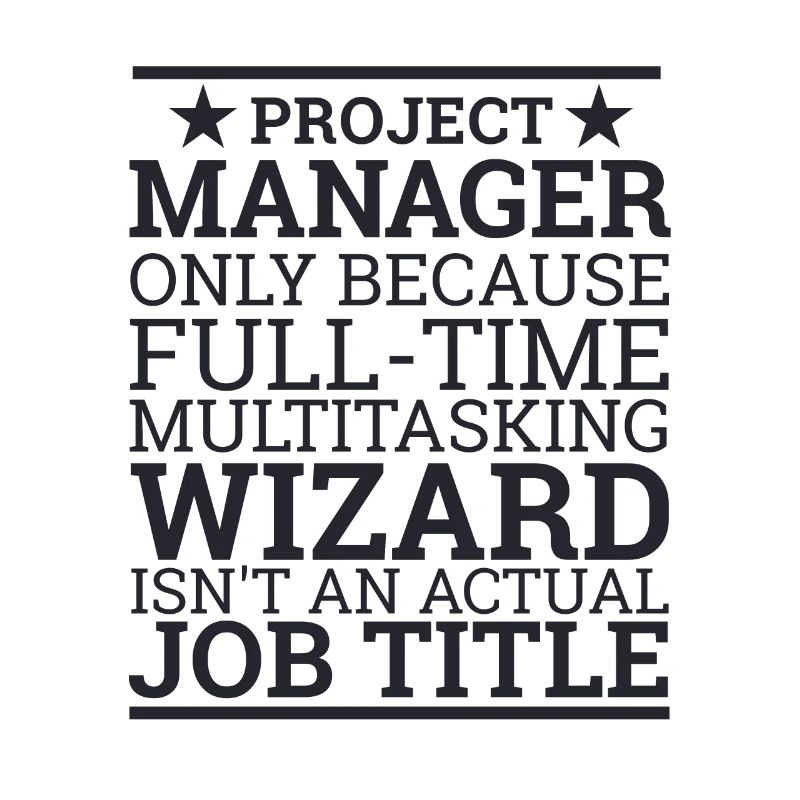 "Project Manager Wizard" | "Project Manager"