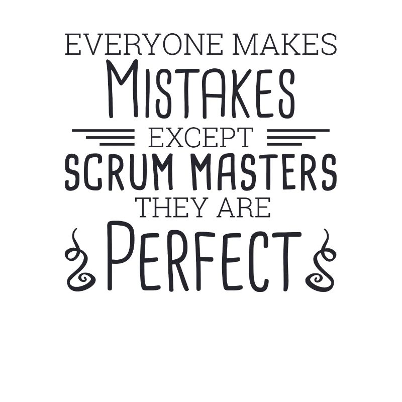 « Scrum Master Perfect perfect | » Scrum Master" »