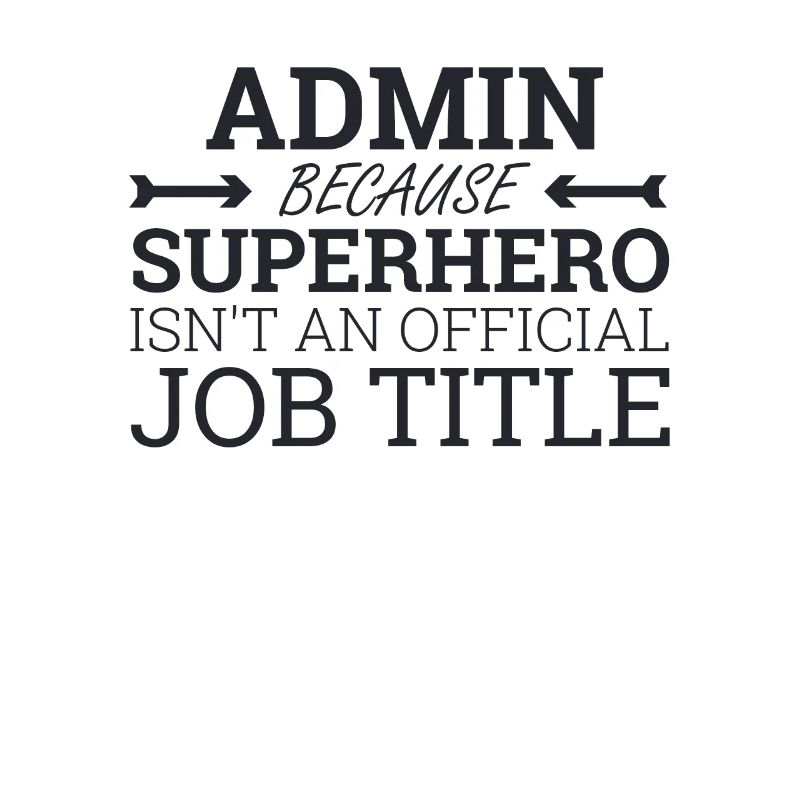 "Admin Superhero | Admin"