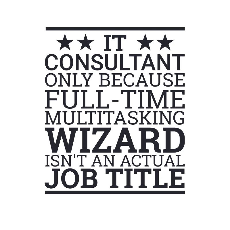 "IT-Consultant Wizard | IT-Consultant"