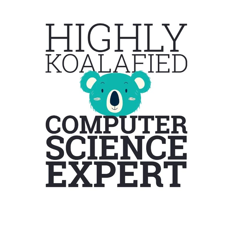 "Computer Science Expert Koalafied | Informatik"