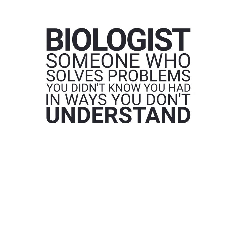 "Biologist Problem | Biology"