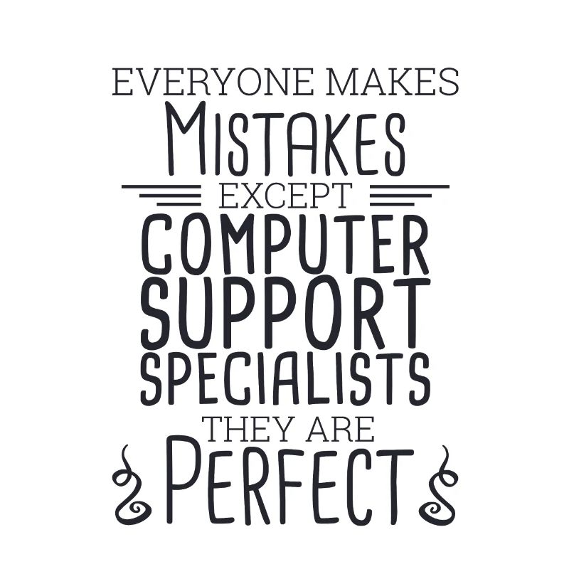 « Spécialiste du support informatique Perfect | Support informatique »