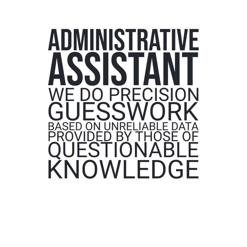 « Assistant administratif Guesswork | Administration »