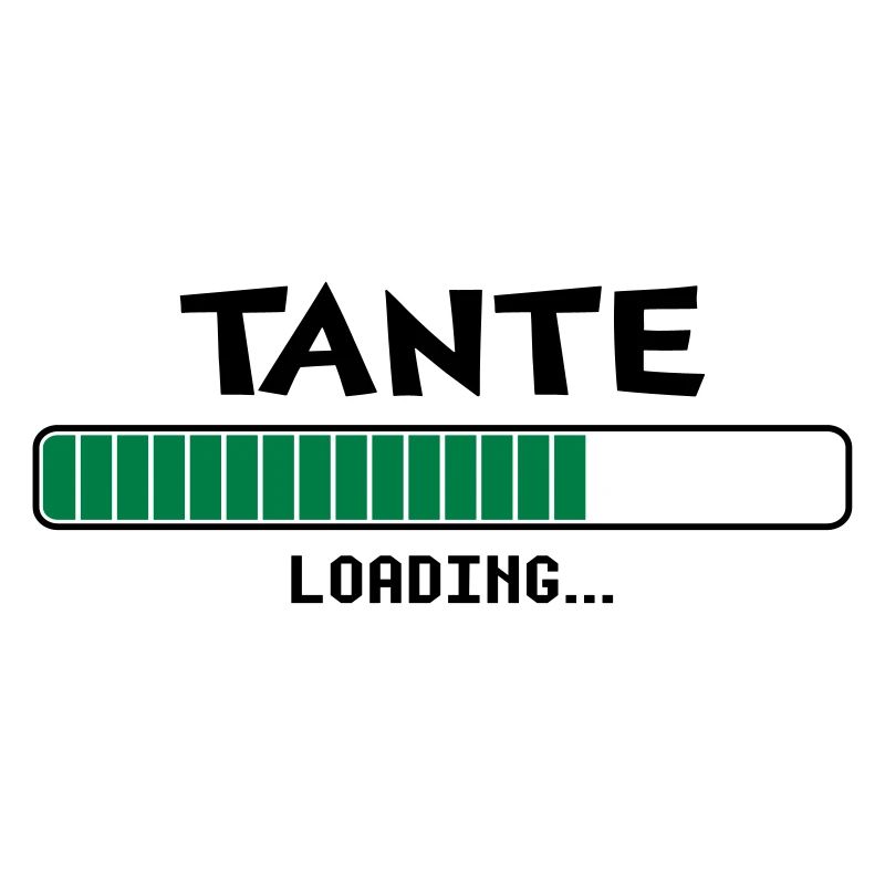 Tante loading Ladebalken